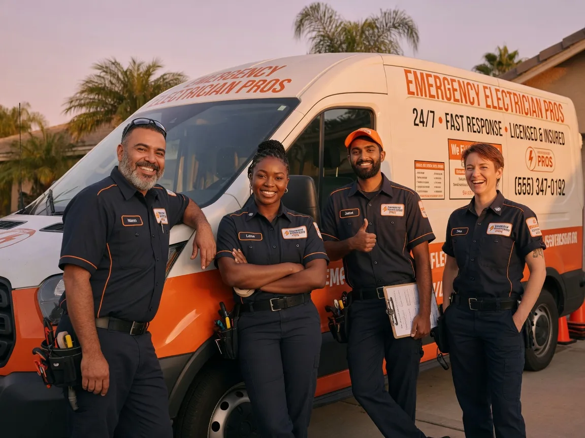 Emergency Electrician company in Fate, TX