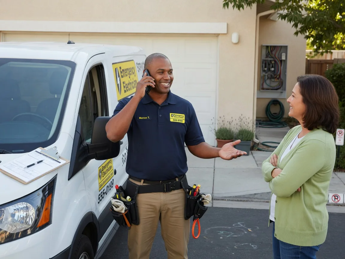 Emergency Electrician Fate, TX FAQs